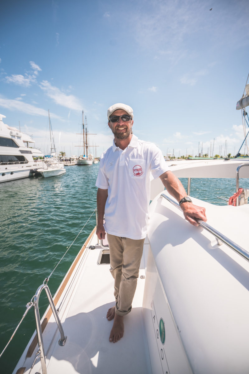 How to not get seasick on a fishing boat Move around and distract yourself with conversation or activities.