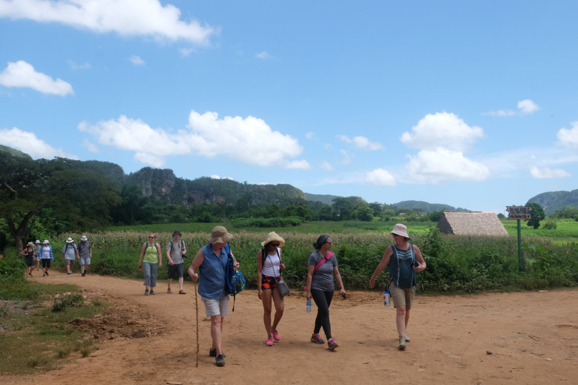 Hiking Vinales Cuba