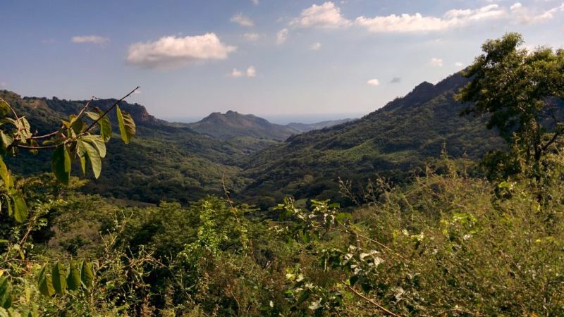 Hiking El Salvador