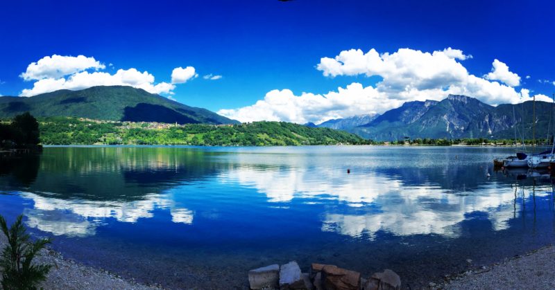 Italy Trentino lake