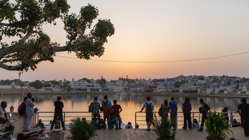 Pushkar India