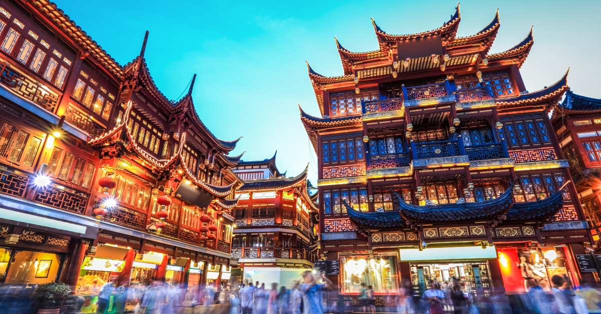 best tourist cities china