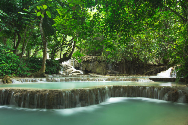 Kuang Si Falls Luang Prabang