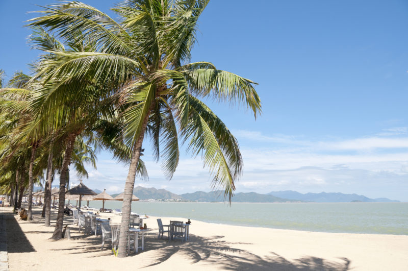 Nha Trang Vietnam beach