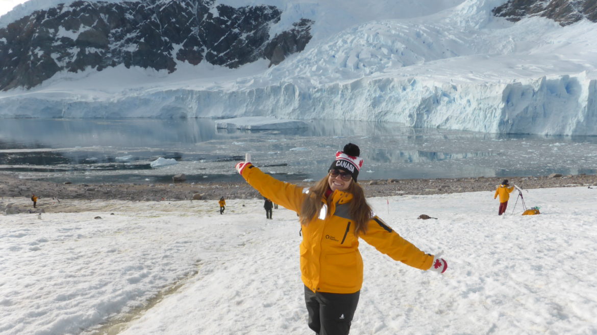 antarctica trip blog