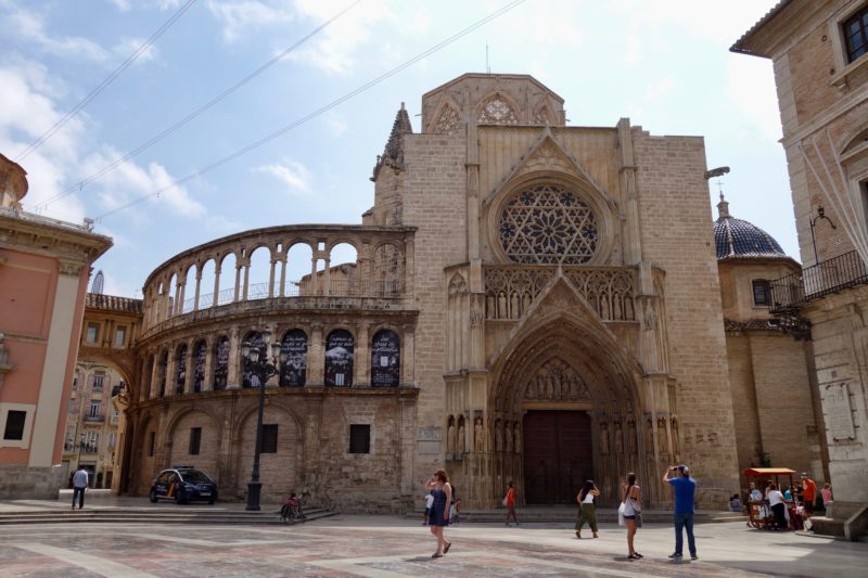 Valencia Cathedral Spain