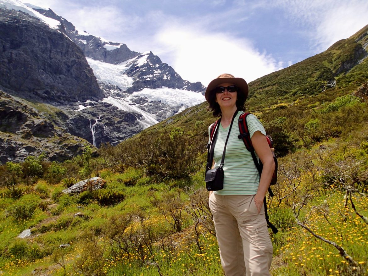 New Zealand hiking