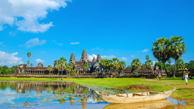 Cambodian food guide Angkor Wat