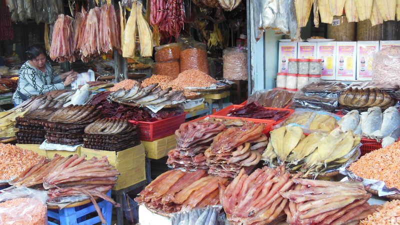 Cambodian food guide fish