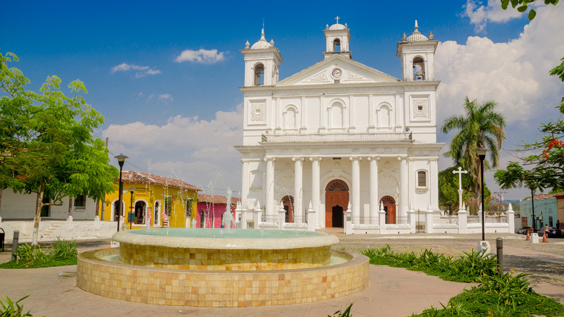 Suchitoto El Salvador