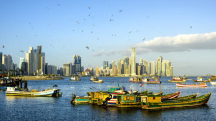 Panama City: A study in contrasts
