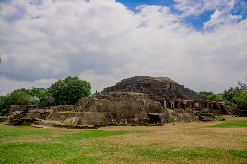 Tazumal ruins El Salvador