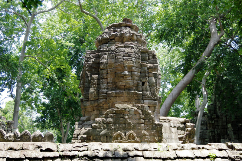 Cambodian food guide Banteay Chhmar Temple