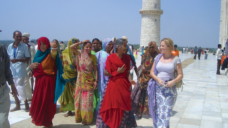 Travel to the Taj Mahal, India