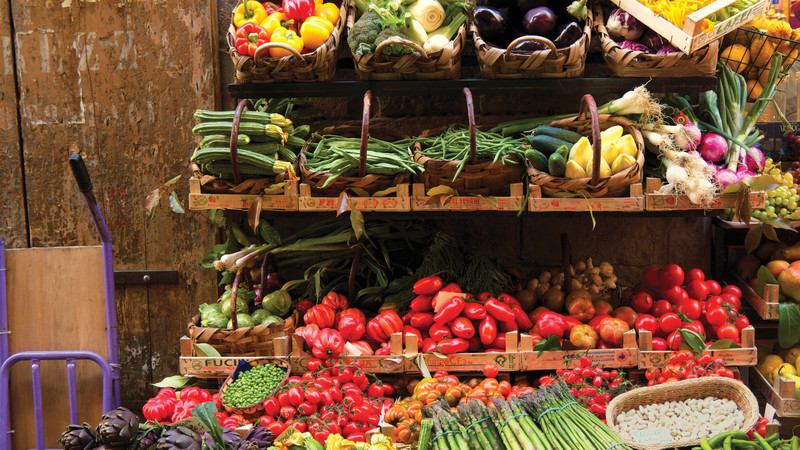 Florence vegetables Italy