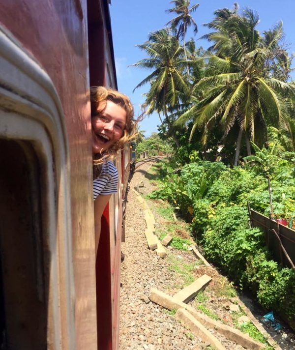 Sri Lanka train