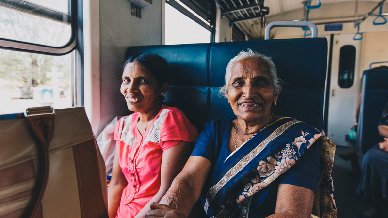 Locals train Sri Lanka