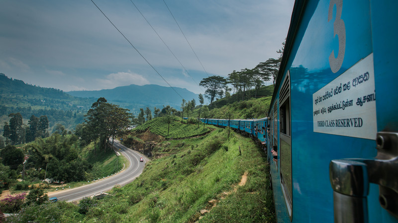 Sri Lanka train