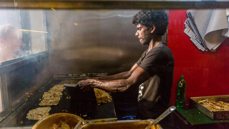 Nuwara Eliya food Sri Lanka