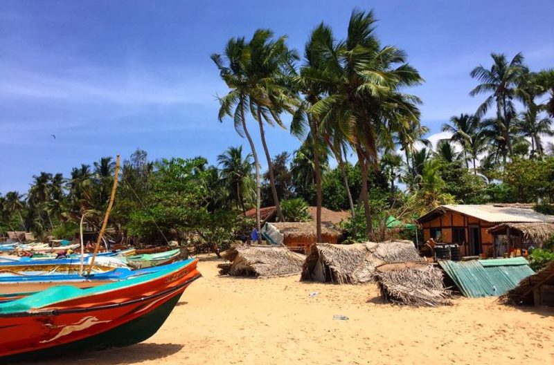 Arugam Bay beach Sri Lanka