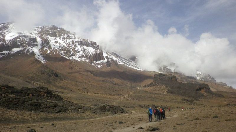 Tanzania Kilimanjaro trek