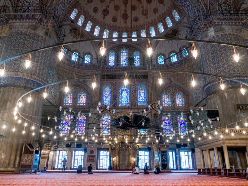 Istanbul Turkey Blue Mosque