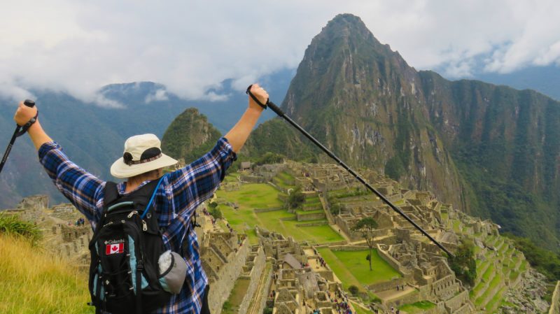 The road to Machu Picchu starts at 385 lbs | Intrepid Travel Blog