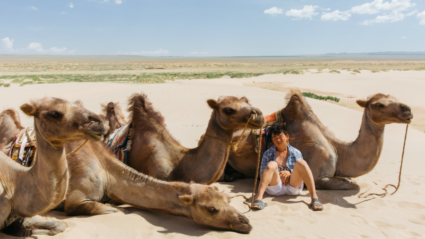 What it’s like to road trip through Mongolia