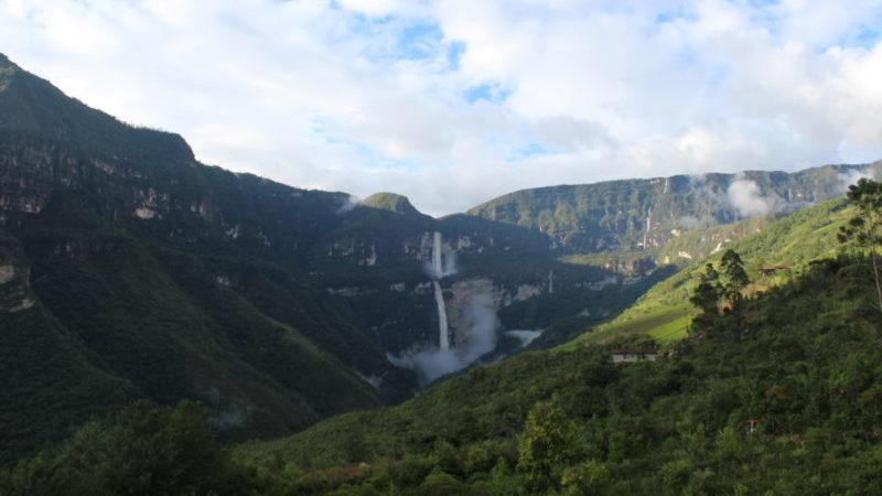 Kuelap Northern Peru Gocta Falls