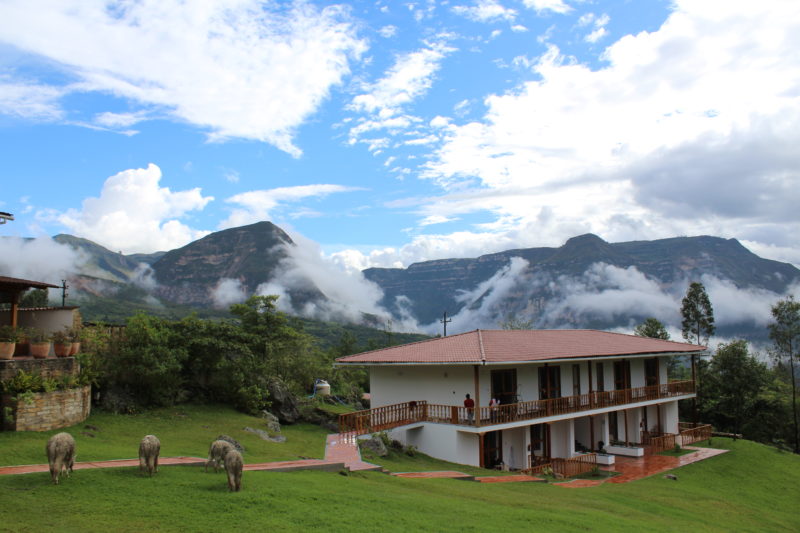 Gocta Lodge Kuelap Northern Peru