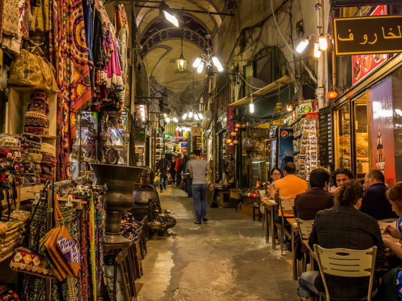 The Grand Bazaar Istanbul Turkey