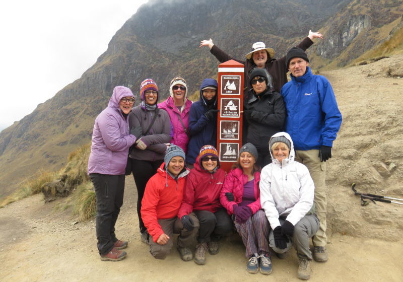 Machu Picchu hiking Peru