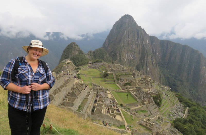 Machu Picchu hiking Peru