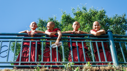 Travelling to learn more about yourself: studying meditation in Kathmandu