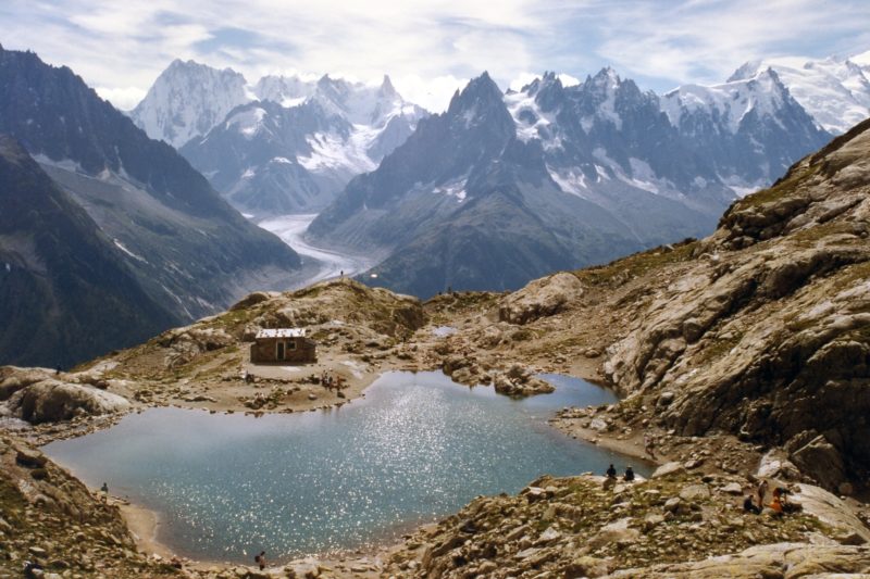 Day hikes Europe Lac Blanc France