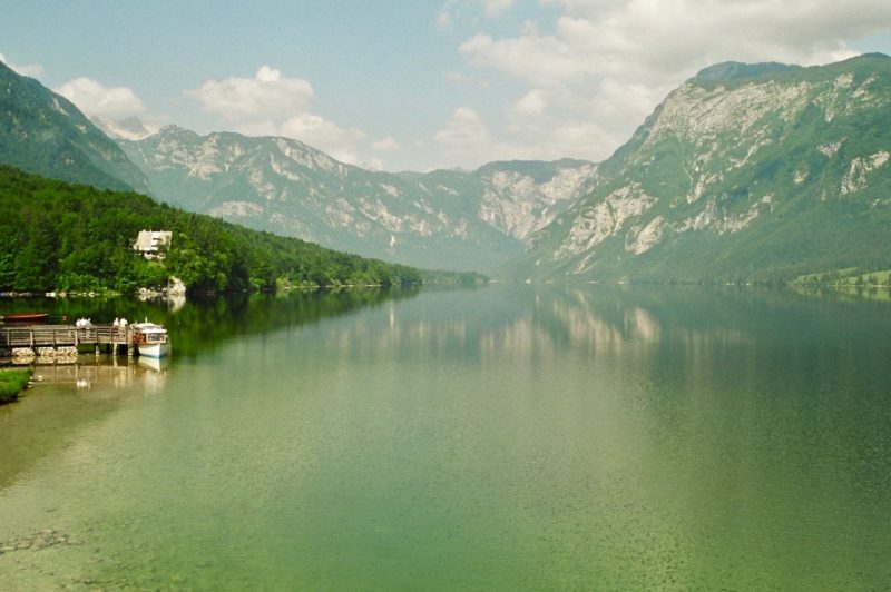 Day hikes Europe Lake Bohinj Slovenia