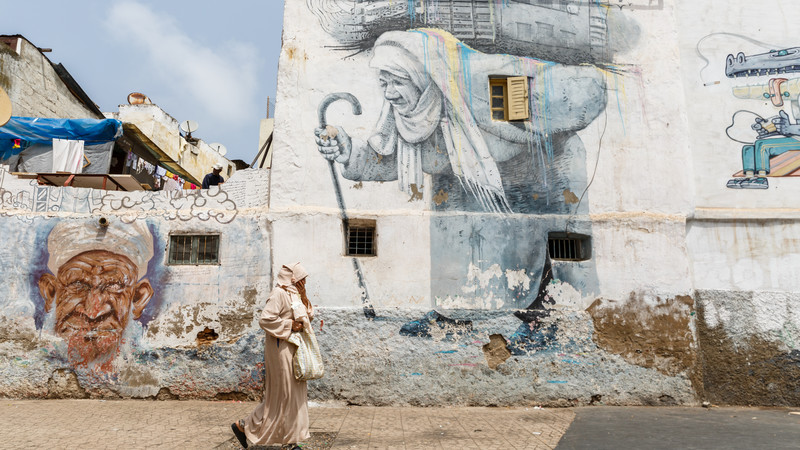 Morocco top 10 Casablanca street art