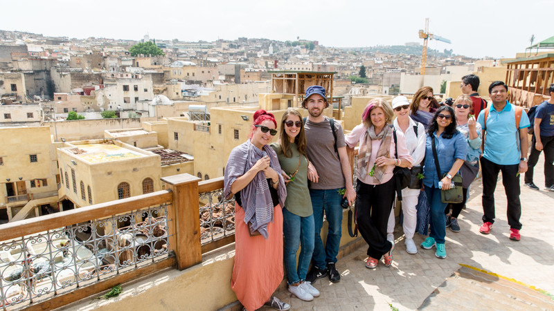 Morocco top 10 Fes tanneries