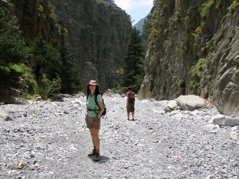 Day hikes Europe Samaria Gorge