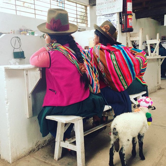 Mercado San Blas Cusco Peru