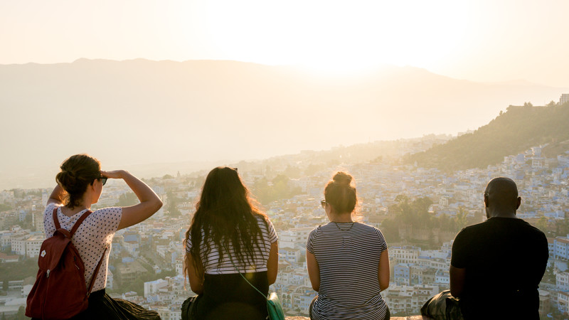 Morocco top 10 Chefchaouen sunrise