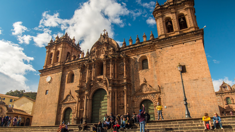 Cusco Cathedral Peru