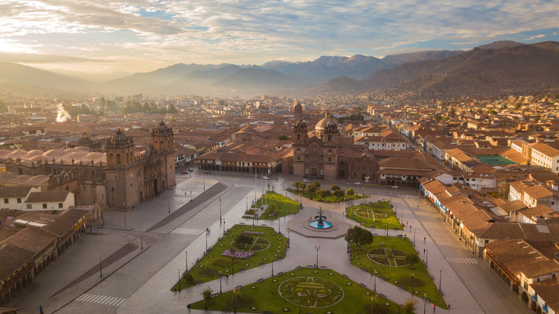 Plaza De Armas Cusco Peru