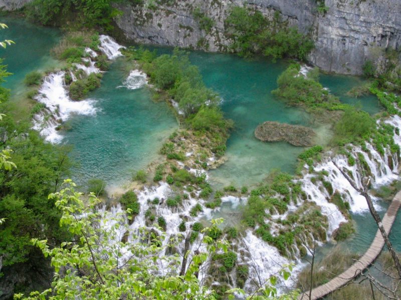 Day hikes Europe Plitvice Croatia