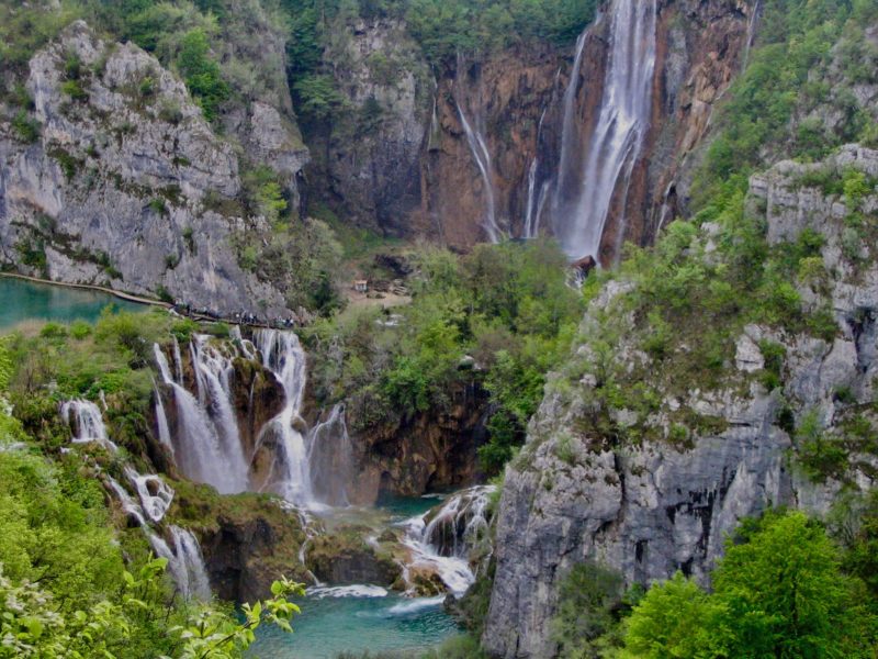 Day hikes Europe Plitvice Croatia