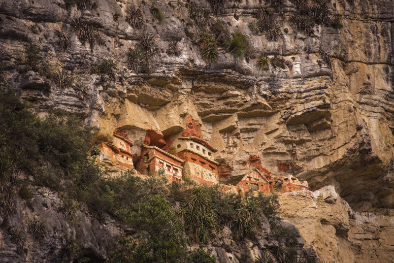 Northern Peru Revash Mausoleums