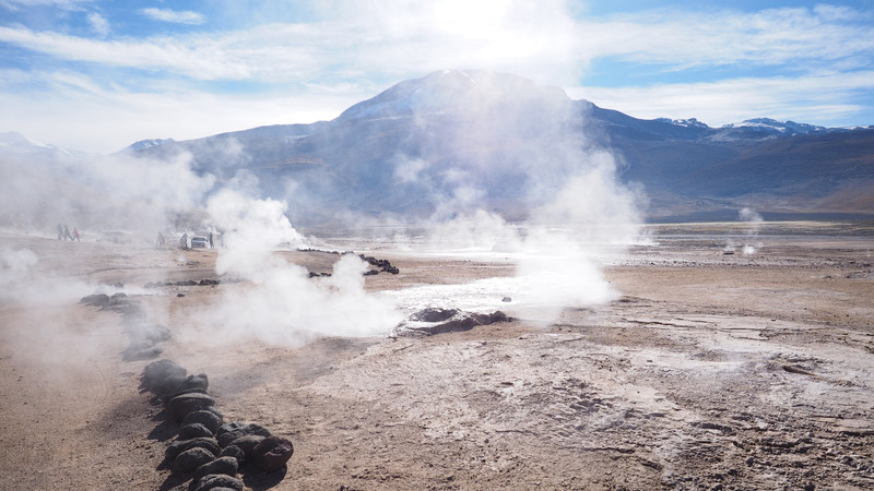 Chile El Tatio geyser field