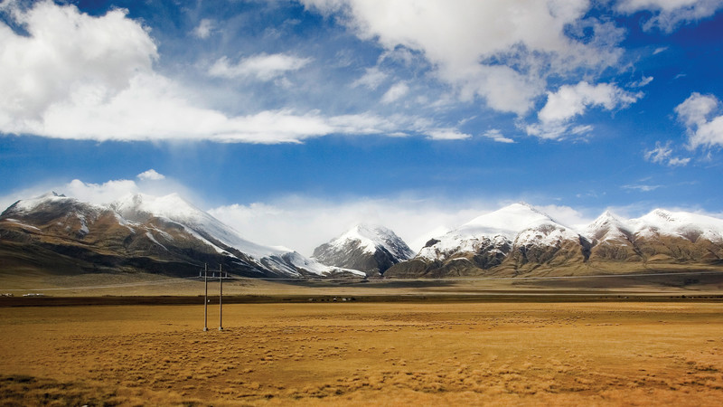  Tibetan Plateau
