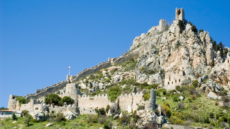 Girne Cyprus castle