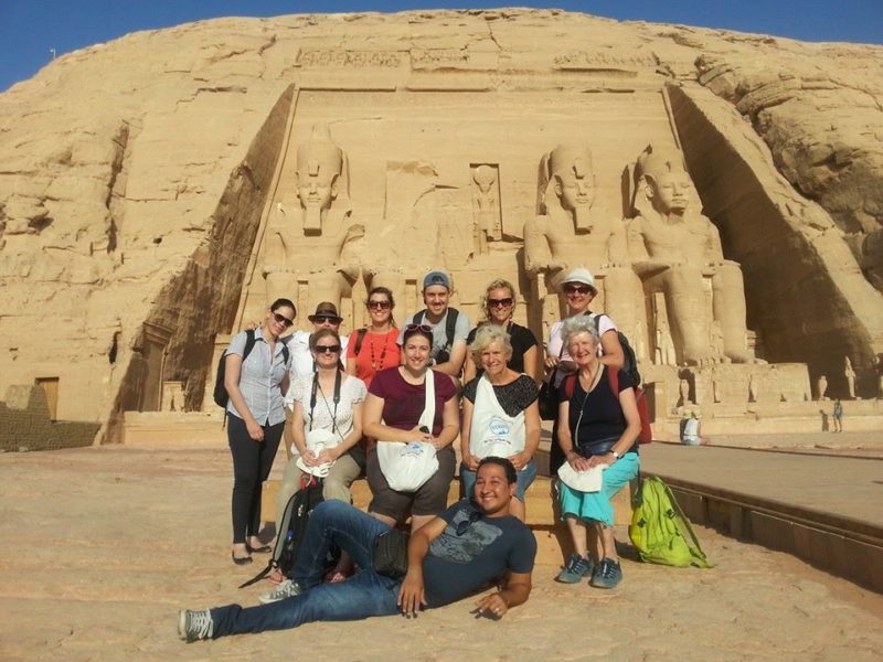 Abu Simbel Egypt group tour Middle East